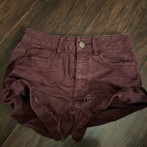 Maron American Eagle jean short. 13 or BEST OFFER! message me!!
